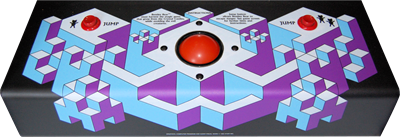 Crystal Castles - Arcade - Control Panel Image