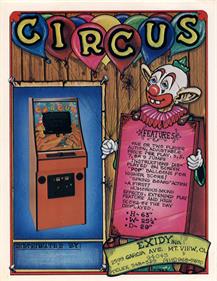 Circus - Advertisement Flyer - Front Image