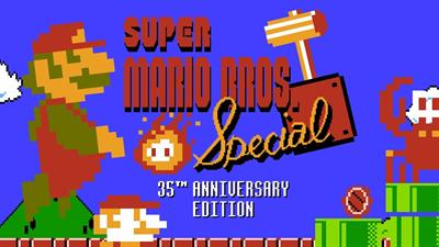Super Mario Bros. Special : 35th Anniversary - Fanart - Background Image