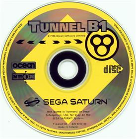 Tunnel B1 - Disc Image