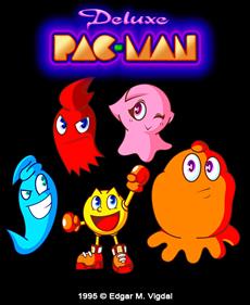 Deluxe Pac-Man - Box - Front - Reconstructed Image