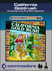 California Gold Rush - Fanart - Box - Front Image