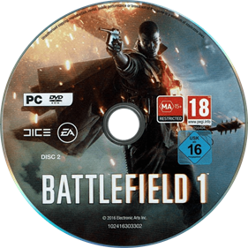 Battlefield 1 - Disc Image