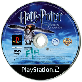 Harry Potter and the Prisoner of Azkaban - Disc Image