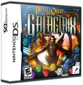 Puzzle Quest: Galactrix - Box - 3D Image