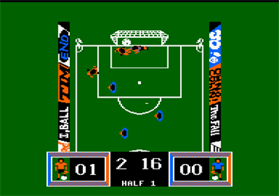 European 5-A-Side - Screenshot - Gameplay Image