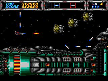 Thunder Force III - Screenshot - Gameplay Image