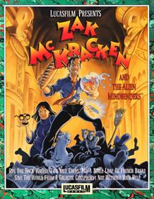 Zak McKracken and the Alien Mindbenders Enhanced - Box - Front - Reconstructed Image