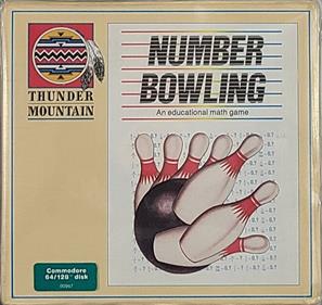 Number Bowling - Box - Front Image