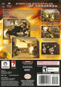 Tom Clancy's Ghost Recon 2 - Box - Back Image