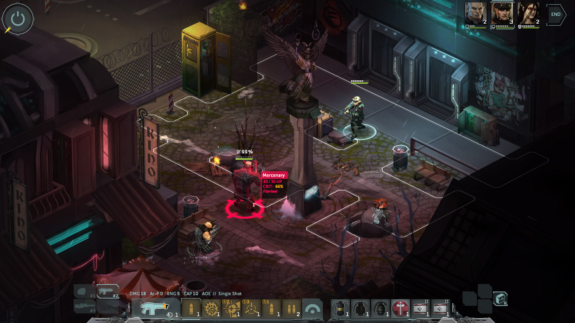 Shadowrun: Dragonfall: Director's Cut