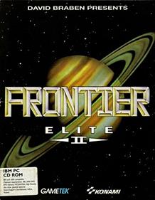 Frontier: Elite II - Box - Front Image