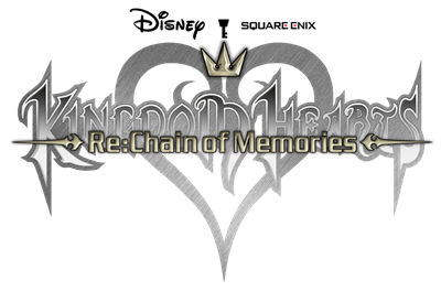 Kingdom Hearts Re: Chain of Memories - Clear Logo Image