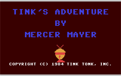 Tink! Tonk! Tink's Adventure - Screenshot - Game Title Image