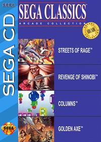 Sega Classics Arcade Collection (4-in-1) - Fanart - Box - Front Image