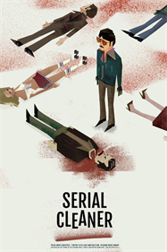 Serial Cleaner - Fanart - Box - Front Image