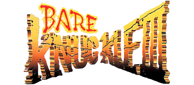 Streets of Rage 3 - Clear Logo Image