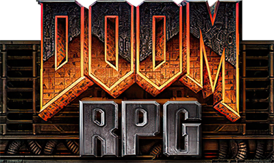 Doom RPG - Clear Logo Image