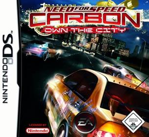 Need for Speed Carbon: Own the City - Box - Front Image