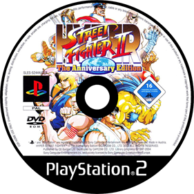Hyper Street Fighter II: The Anniversary Edition - Disc Image