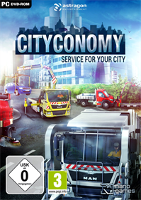 CITYCONOMY: Service for your City - Box - Front Image