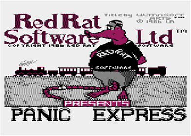 Panic Express - Screenshot - Game Title Image