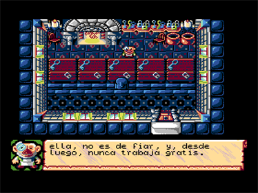 Los Amores de Brunilda - Screenshot - Gameplay Image