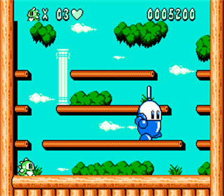 Bubble Bobble Part 2 - Screenshot - Gameplay Image