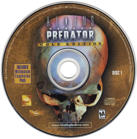Aliens versus Predator: Gold Edition - Disc Image