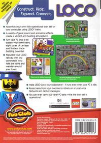 LEGO Loco - Box - Back Image
