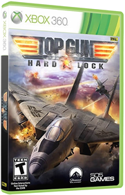 Top Gun: Hard Lock - Box - 3D Image