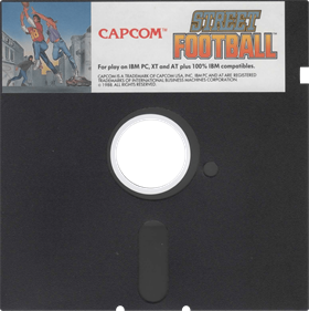 Street Football - Disc Image