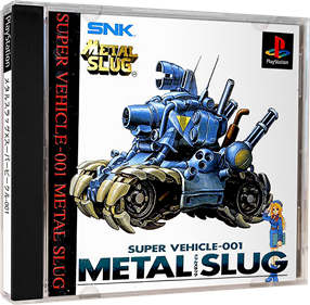 Metal Slug: Super Vehicle-001 - Box - 3D Image