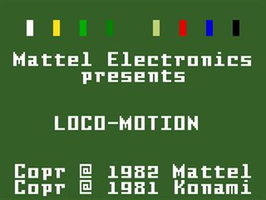 Loco Motion - Screenshot - Game Title Image