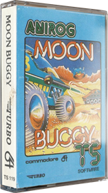 Moon Buggy (Anirog Software) - Box - 3D Image