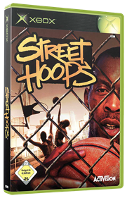 Street Hoops  - Box - 3D Image