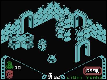 Alien 8 - Screenshot - Gameplay Image