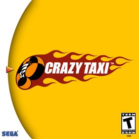 Crazy Taxi - Fanart - Box - Front Image