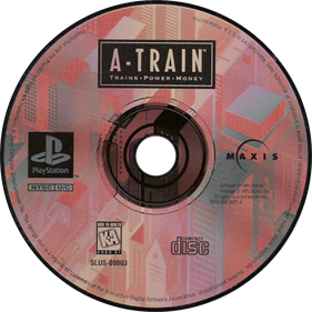 A-Train: Trains, Power, Money - Disc Image