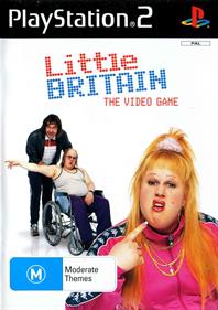 Little Britain: The Video Game - Box - Front Image