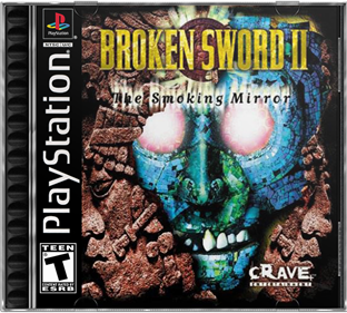 Broken Sword II: The Smoking Mirror - Box - Front - Reconstructed Image