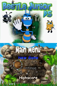 Beetle Junior DS - Screenshot - Game Title Image