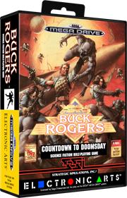 Buck Rogers: Countdown to Doomsday - Box - 3D Image