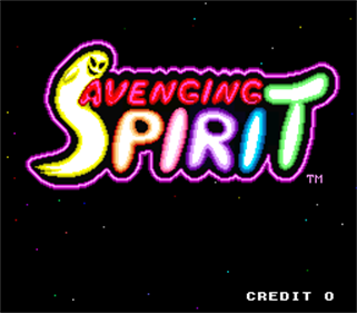 Avenging Spirit - Screenshot - Game Title Image