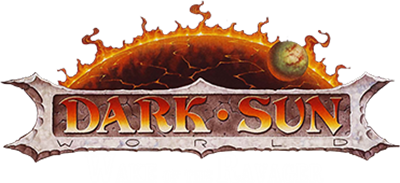 Dark Sun: Wake of the Ravager - Clear Logo Image