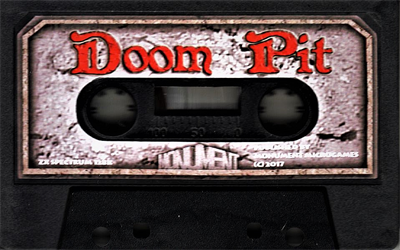 Doom Pit - Cart - Front Image