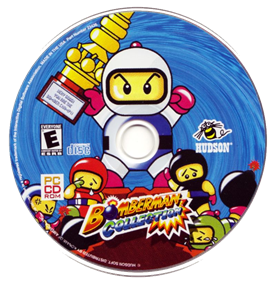 Bomberman Collection - Disc Image
