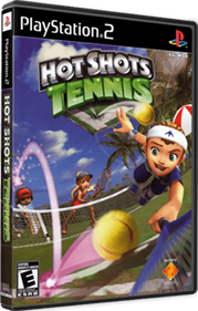 Hot Shots Tennis - Box - 3D Image