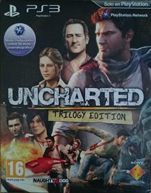 Uncharted: Trilogy Edition - Box - Front Image