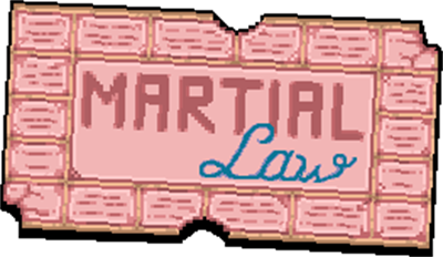 Martial Law - Clear Logo Image